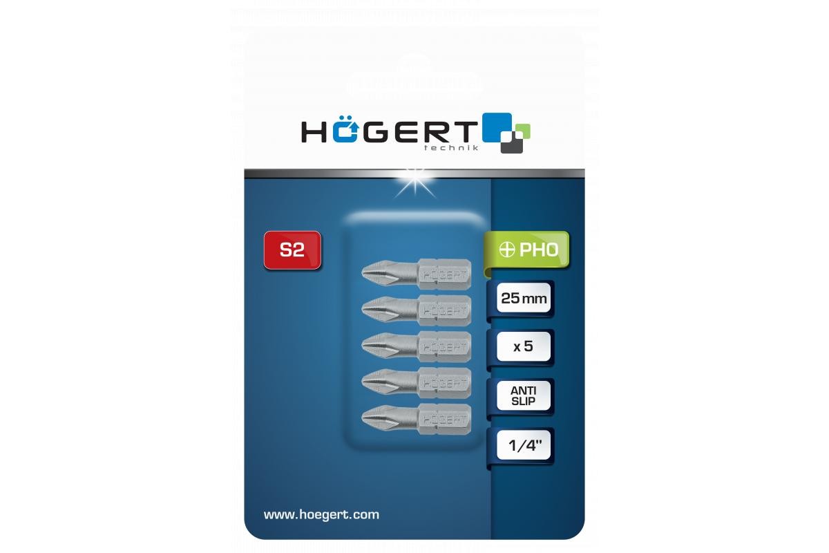 Bits / bit sets Hogert Technik HT1S300