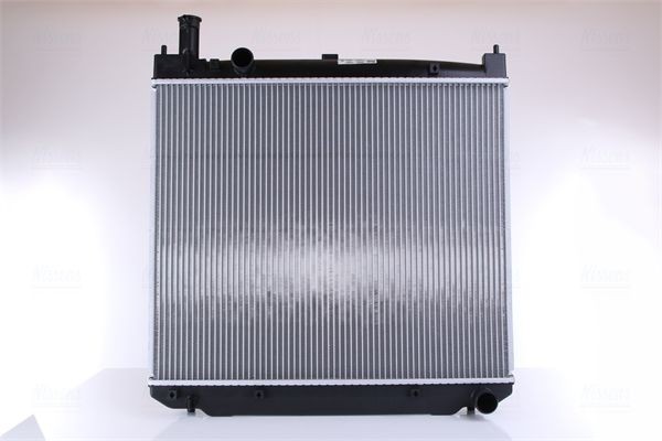 NISSENS 64649A Engine radiator Aluminium, 525 x 629 x 22 mm, without frame, Brazed cooling fins