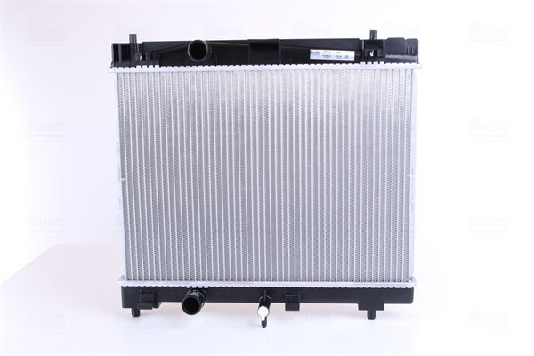 Great value for money - NISSENS Engine radiator 64671A