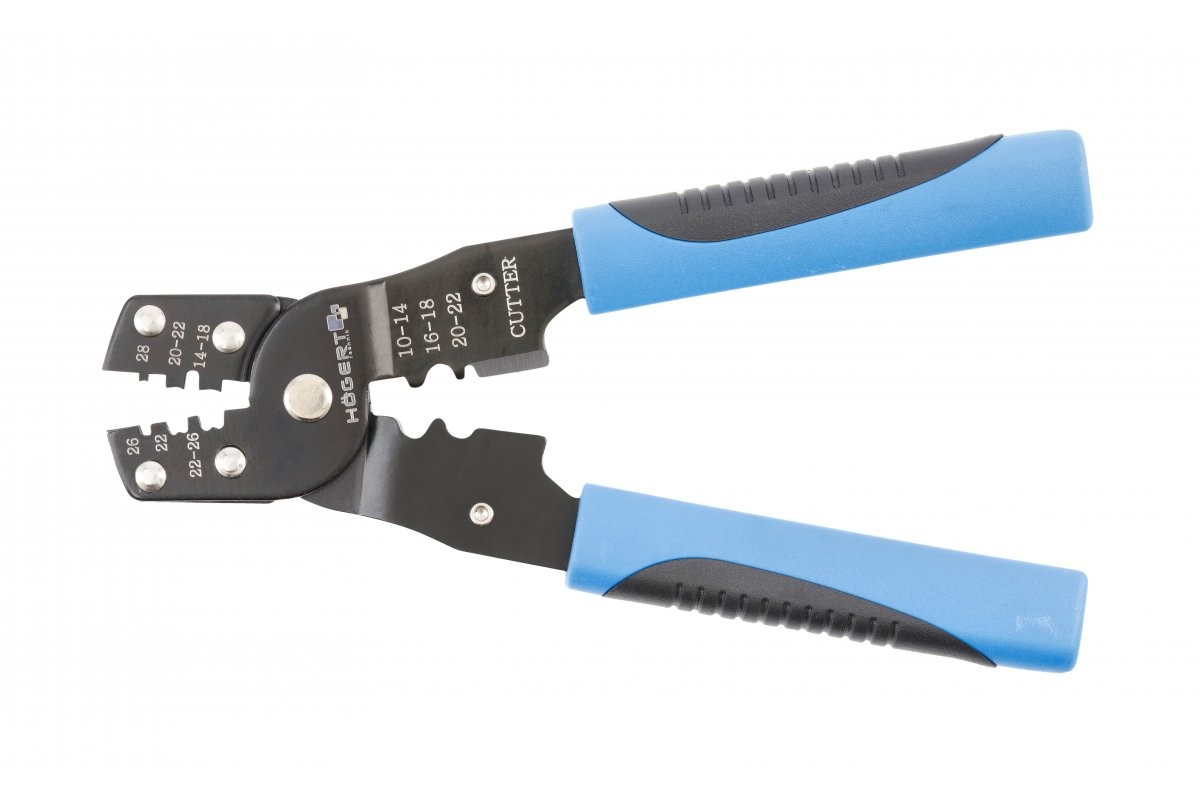 Crimping pliers Hogert Technik HT1P215