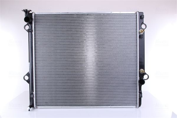 Original NISSENS Radiator, engine cooling 646806 for TOYOTA GRANVIA