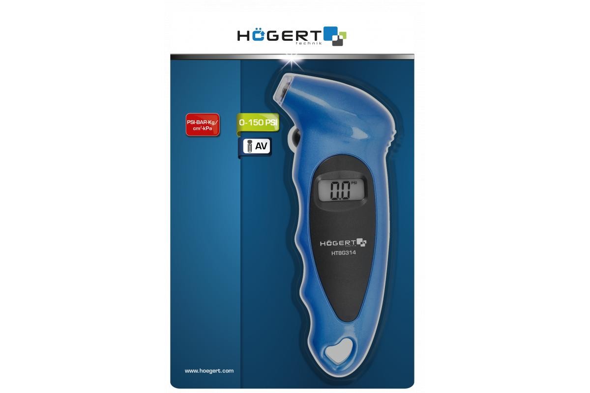 Hogert Technik HT8G314 Manometer für IVECO MK LKW in Original Qualität