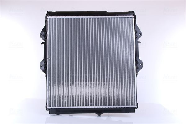 NISSENS Radiator, engine cooling 64698 for TOYOTA Hilux VI Pickup