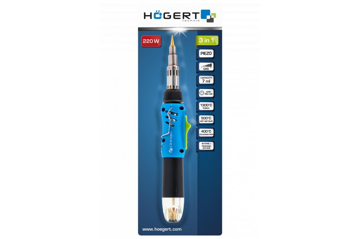 Soldering irons Hogert Technik HT2C401