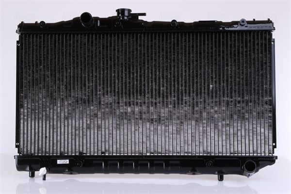 NISSENS 64712 Engine radiator Aluminium, 325 x 685 x 17 mm, Brazed cooling fins