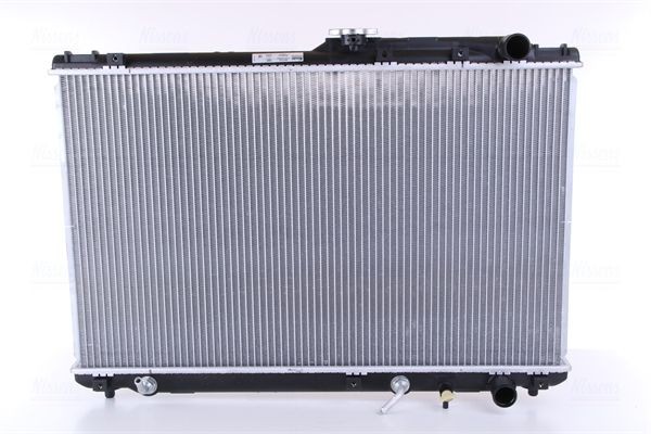 Great value for money - NISSENS Engine radiator 647721