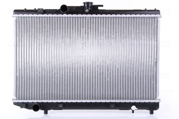NISSENS 64773 Engine radiator Aluminium, 325 x 559 x 16 mm, Brazed cooling fins
