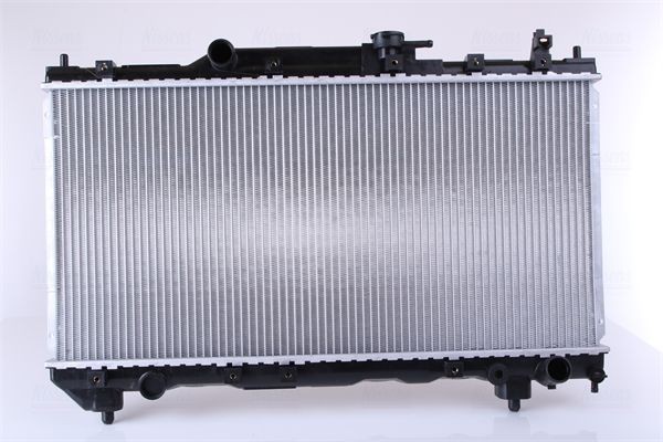 64783A NISSENS Radiators TOYOTA Aluminium, 322 x 659 x 16 mm, Brazed cooling fins