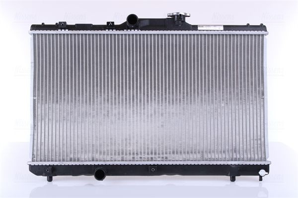 NISSENS 64786A Engine radiator Aluminium, 350 x 638 x 16 mm, without gasket/seal, without expansion tank, without frame, Brazed cooling fins