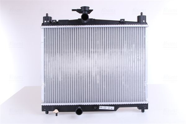 NISSENS 64789A Engine radiator Aluminium, 347 x 489 x 16 mm, Brazed cooling fins