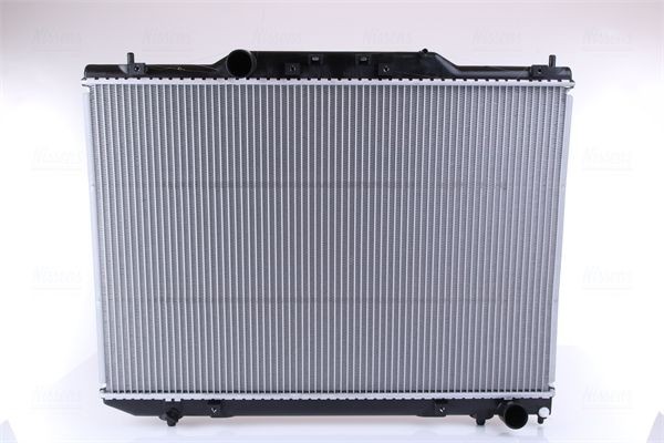 NISSENS 64797A Engine radiator Aluminium, 475 x 699 x 26 mm, Brazed cooling fins