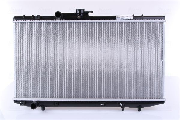 NISSENS 64843 Engine radiator Aluminium, 327 x 638 x 16 mm, Brazed cooling fins