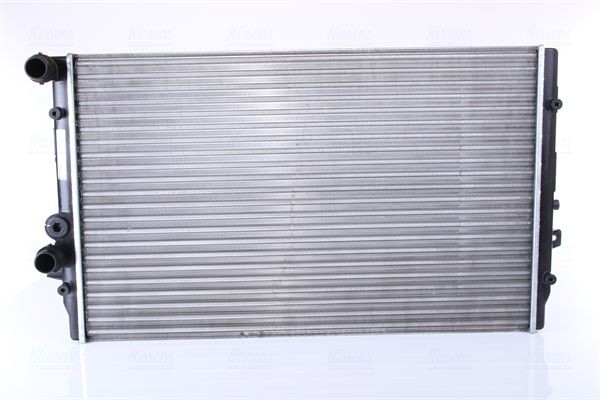 NISSENS Aluminium, 650 x 414 x 34 mm, without gasket/seal, without expansion tank, without frame, Mechanically jointed cooling fins Radiator 65012 buy