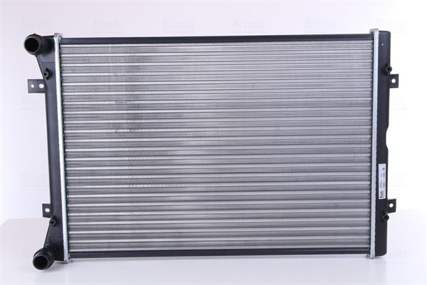 NISSENS 65014 Engine radiator Aluminium, 602 x 433 x 32 mm, with gaskets/seals, without expansion tank, without frame, Mechanically jointed cooling fins