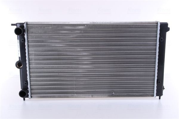 NISSENS 651111 Engine radiator Aluminium, 527 x 322 x 34 mm, with gaskets/seals, without expansion tank, without frame, Mechanically jointed cooling fins
