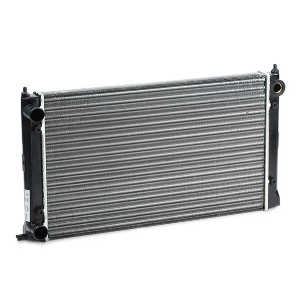NISSENS 376713304 Engine radiator Aluminium, 525 x 322 x 34 mm, without gasket/seal, without expansion tank, without frame, Mechanically jointed cooling fins