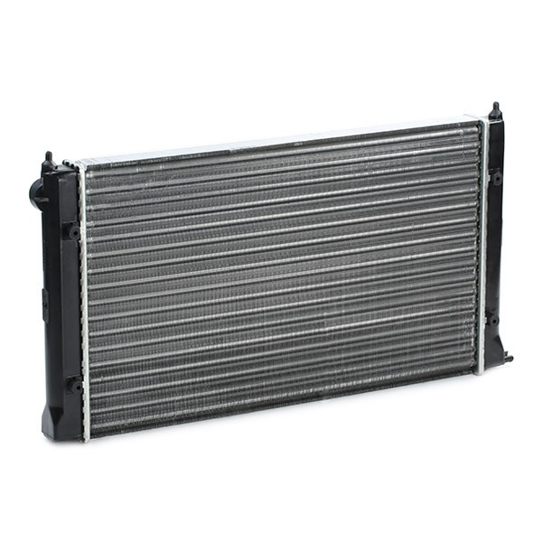 651511 Radiator 651511 NISSENS Aluminium, 525 x 322 x 34 mm, without gasket/seal, without expansion tank, without frame, Mechanically jointed cooling fins