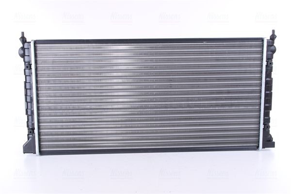 NISSENS 651611 Engine radiator Aluminium, 630 x 322 x 32 mm, with gaskets/seals, without expansion tank, without frame, Mechanically jointed cooling fins