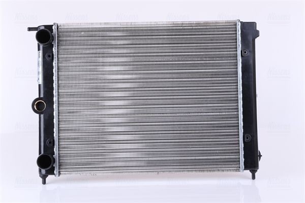 NISSENS 651711 Engine radiator Aluminium, 382 x 322 x 34 mm, with gaskets/seals, without expansion tank, without frame, Mechanically jointed cooling fins