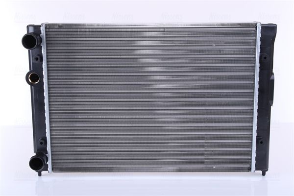 NISSENS 651851 Engine radiator Aluminium, 433 x 322 x 34 mm, with gaskets/seals, without expansion tank, without frame, Mechanically jointed cooling fins
