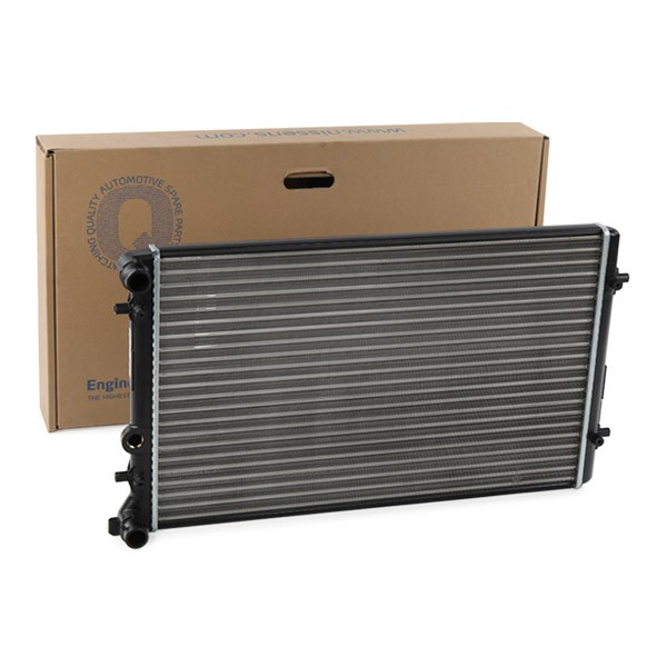 NISSENS 652011 Engine radiator Aluminium, 650 x 415 x 24 mm, Mechanically jointed cooling fins