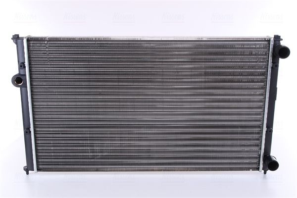 NISSENS 652441 Engine radiator Aluminium, 628 x 378 x 34 mm, without gasket/seal, without expansion tank, without frame, Mechanically jointed cooling fins