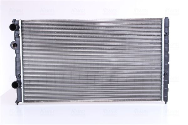 NISSENS 652451 Engine radiator Aluminium, 628 x 378 x 34 mm, without gasket/seal, without expansion tank, without frame, Mechanically jointed cooling fins