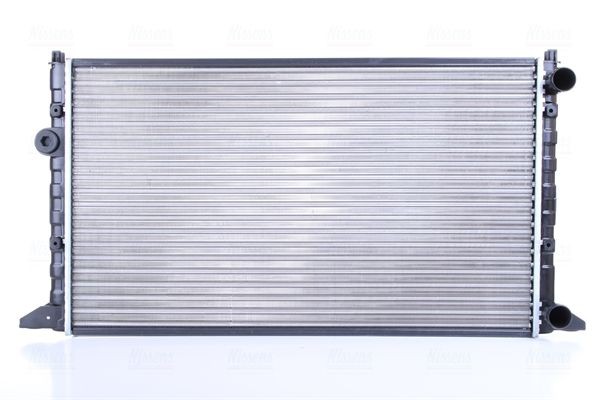 NISSENS 65266 Engine radiator Aluminium, 630 x 378 x 32 mm, with gaskets/seals, without expansion tank, without frame, Mechanically jointed cooling fins