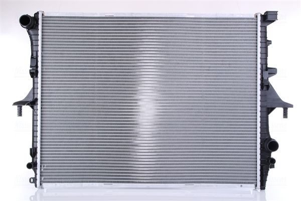 NISSENS Aluminium, 710 x 549 x 40 mm, Brazed cooling fins Radiator 65276A buy
