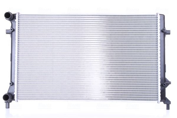 NISSENS Aluminium, 648 x 399 x 26 mm, Brazed cooling fins Radiator 65277A buy