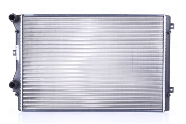 NISSENS 65279A Engine radiator Aluminium, 650 x 452 x 34 mm, without gasket/seal, without expansion tank, without frame, Mechanically jointed cooling fins