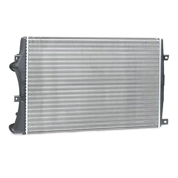NISSENS 65280A Engine radiator Aluminium, 650 x 415 x 31 mm, Mechanically jointed cooling fins