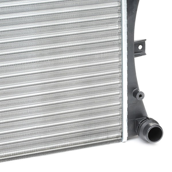 65280A Radiator 65280A NISSENS Aluminium, 650 x 415 x 31 mm, Mechanically jointed cooling fins