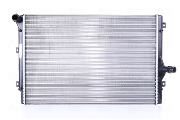 NISSENS 65281A Engine radiator Aluminium, 650 x 453 x 34 mm, Mechanically jointed cooling fins