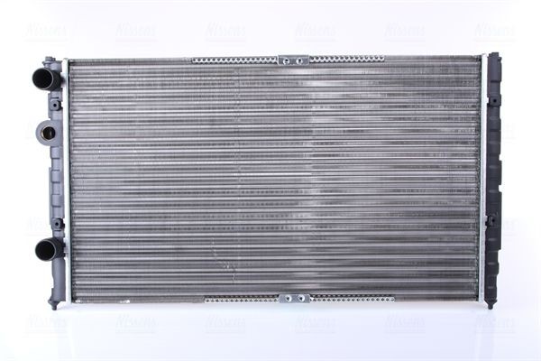 NISSENS 65290 Engine radiator Aluminium, 628 x 378 x 34 mm, without gasket/seal, without expansion tank, without frame, Mechanically jointed cooling fins