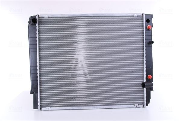 NISSENS Aluminium, 590 x 509 x 32 mm, Brazed cooling fins Radiator 65509A buy
