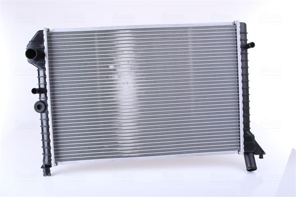 NISSENS 65517 Engine radiator Aluminium, 535 x 389 x 26 mm, Brazed cooling fins