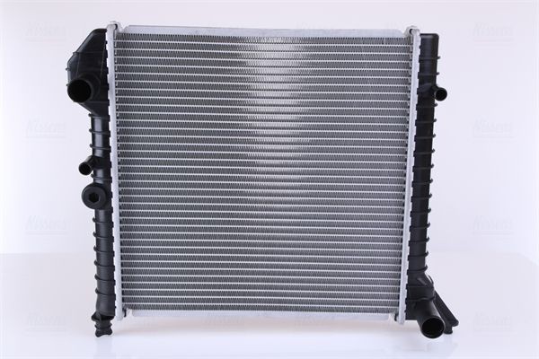 NISSENS Aluminium, 368 x 369 x 26 mm, Brazed cooling fins Radiator 65518 buy