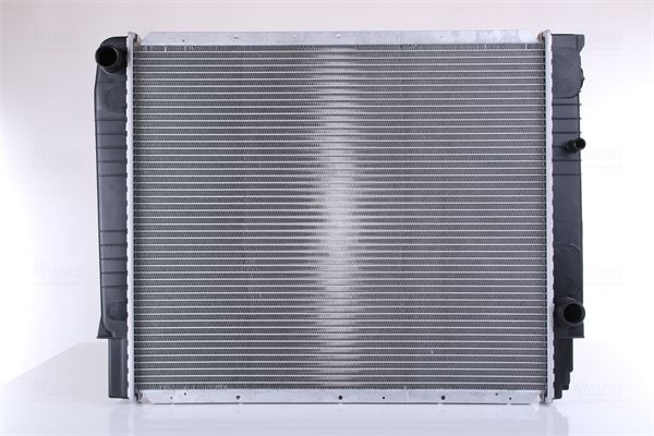 NISSENS 65531A Engine radiator Aluminium, 590 x 498 x 32 mm, Brazed cooling fins