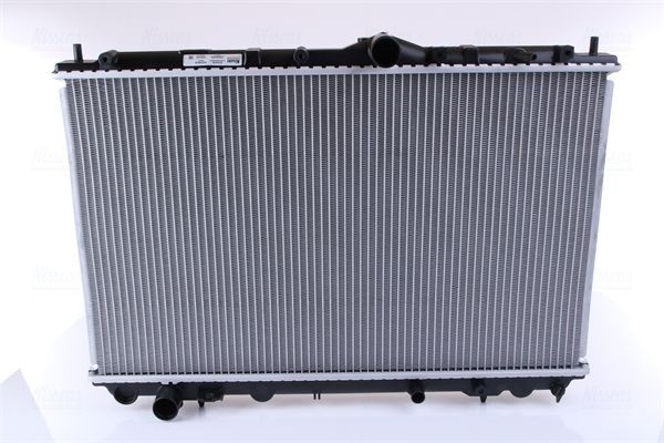 NISSENS 65543A Engine radiator Aluminium, 400 x 659 x 22 mm, Brazed cooling fins