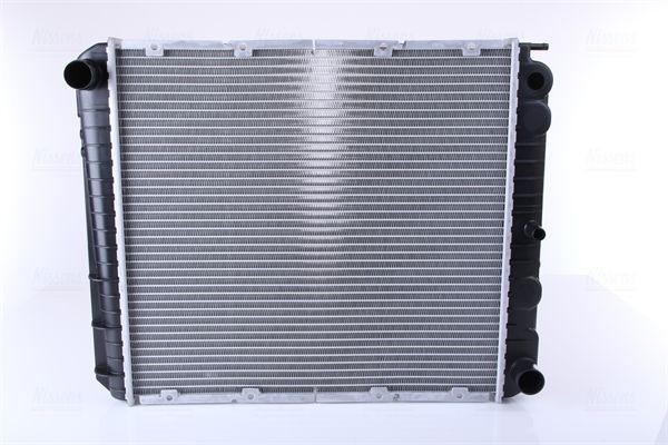 NISSENS 65545A Engine radiator Aluminium, 450 x 420 x 32 mm, Brazed cooling fins