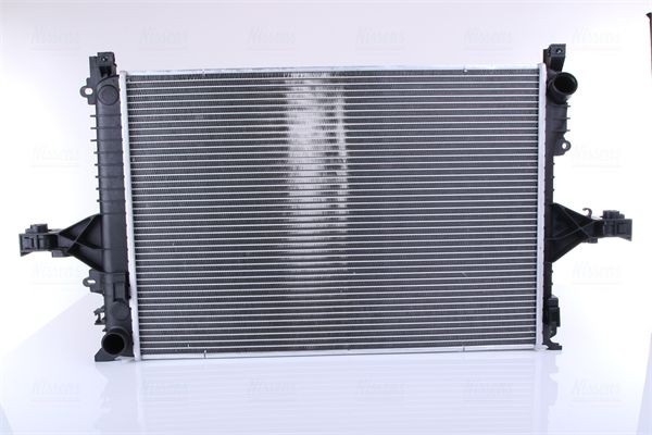NISSENS 65557A Engine radiator Aluminium, 620 x 428 x 38 mm, with gaskets/seals, without expansion tank, Brazed cooling fins