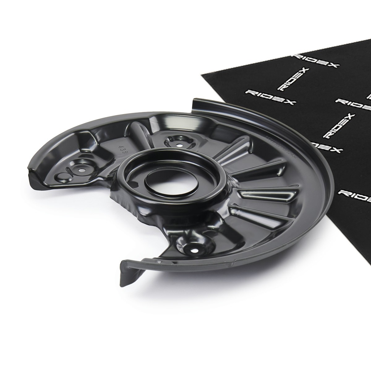 Great value for money - RIDEX Splash Panel, brake disc 1330S0425