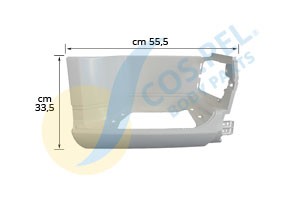 COS.PEL 304.10610 Trittbrett für DAF XF LKW in Original Qualität