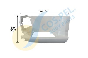 COS.PEL 304.10611 Trittbrett für DAF XF LKW in Original Qualität
