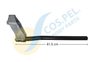 1004.10556 COS.PEL Halter, Kotflügel DAF CF 85