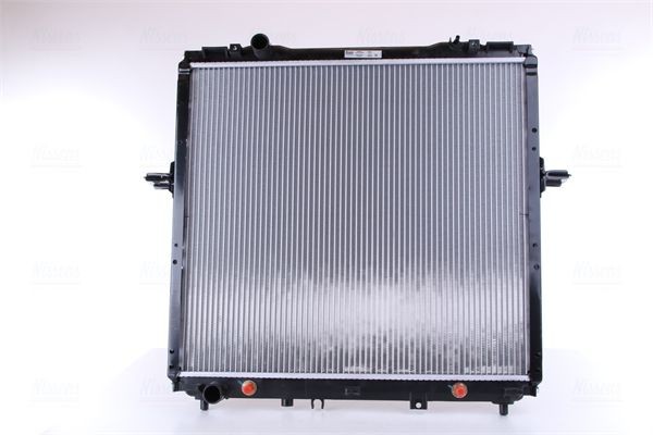 Kia SORENTO Engine radiator NISSENS 66659 cheap