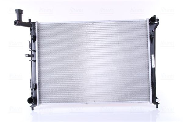 NISSENS 66674 Engine radiator HYUNDAI experience and price