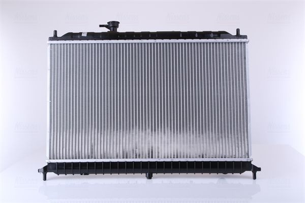 NISSENS Radiator, engine cooling 66687 for KIA RIO
