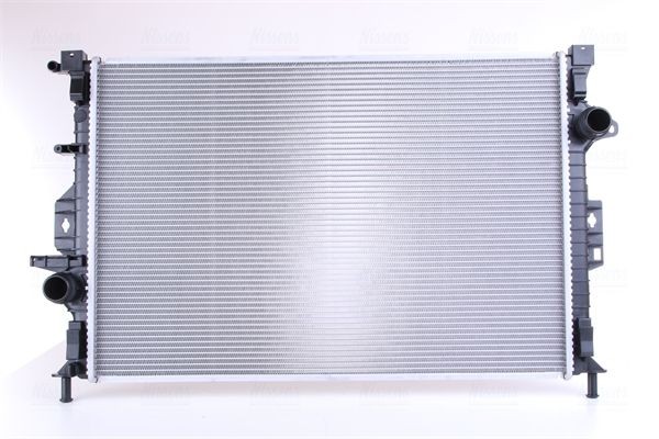 NISSENS Aluminium, 670 x 454 x 16 mm, Brazed cooling fins Radiator 66857 buy